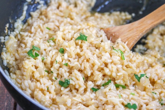 receita de risoto