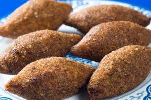 Quibe frito receita simples e fácil