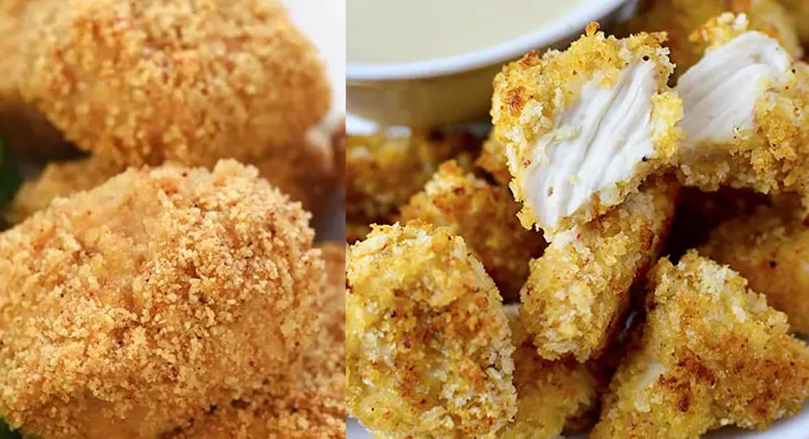 Receita de Nuggets do McDonalds Caseiros! Confeiteira