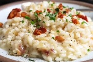 Risoto de Bacon – Melhores Receitas