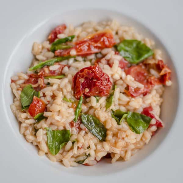 risoto tomate