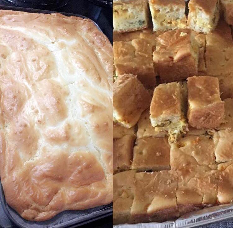 Torta de frango de liquidificador