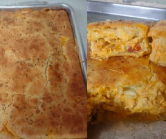 torta frango liquidificador