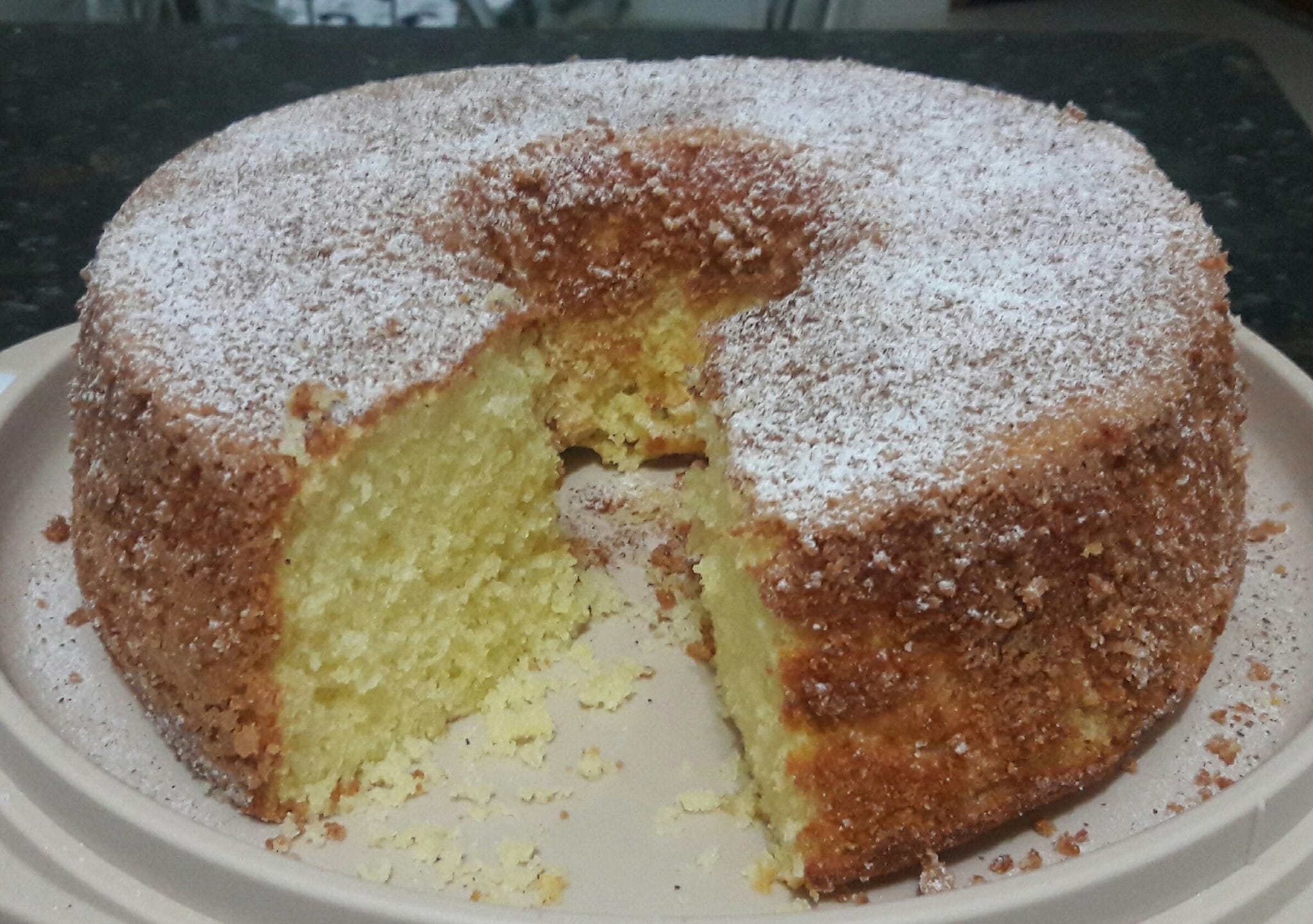 bolo de nata receita