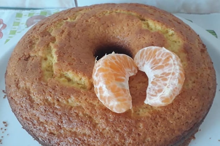 bolo de mexirica receita