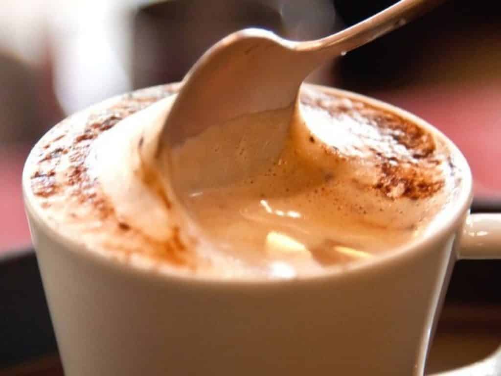 Receita de Café Cremoso