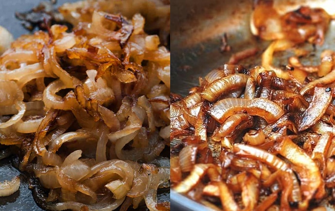 Cebola caramelizada