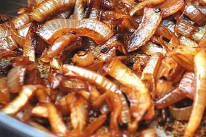 Cebola caramelizada