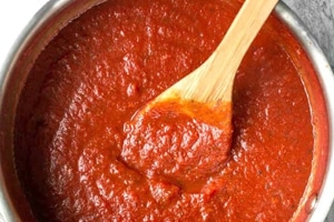 molho de tomate caseiro
