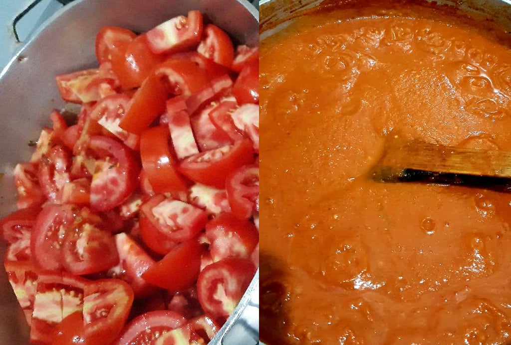 molho tomate caseiro