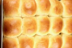 Receita de pão de leite para cachorro quente e hambúrguer