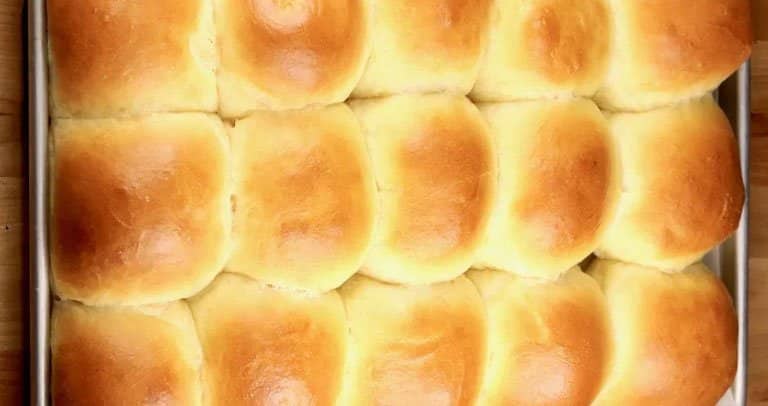 pão de leite para cachorro quente