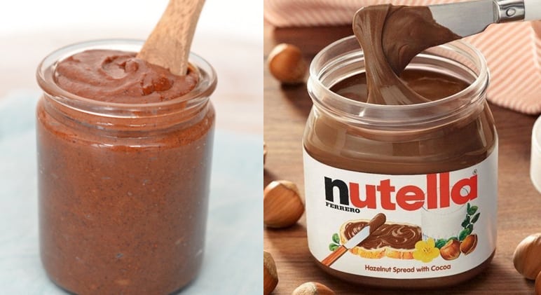 receita de nutella caseira