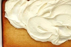 Recheio branco para bolos – 2 receitas incríveis