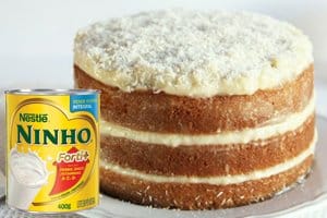 Recheio de leite ninho