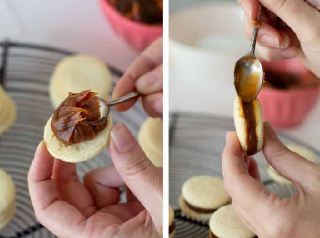 recheio Alfajor argentino