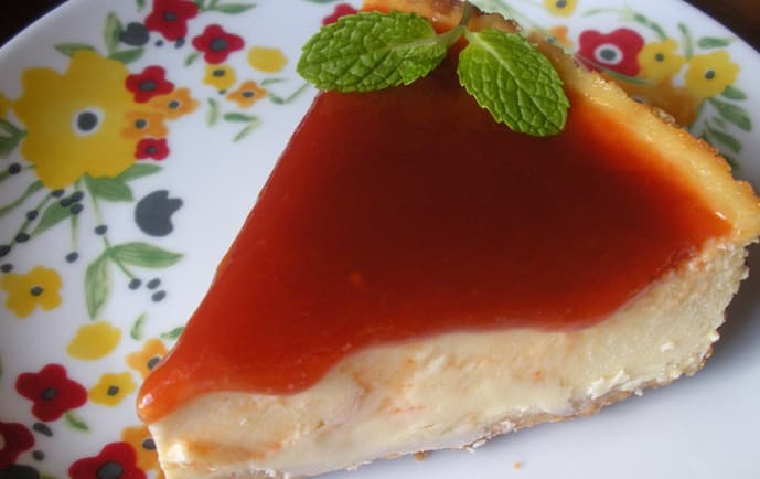 Cheesecake de Goiabada