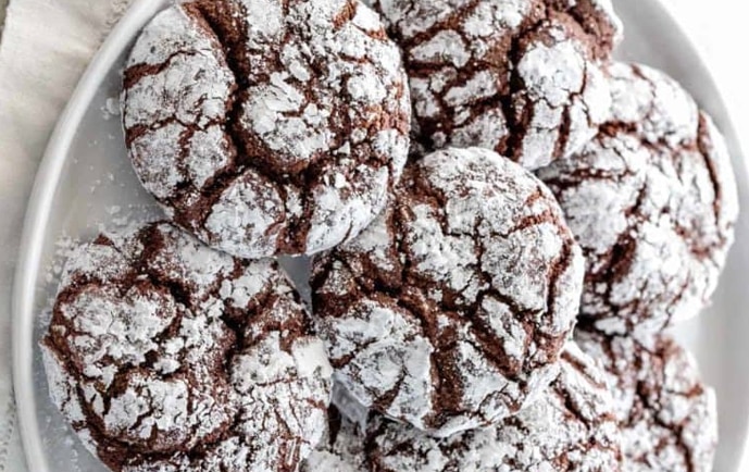 receita  de cookie craquelado