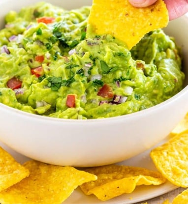 Receita de Guacamole