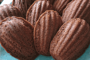 Madeleine de Chocolate – Madeleine