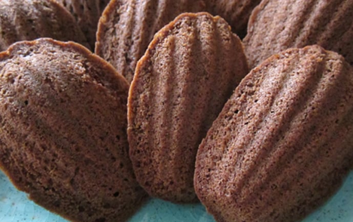 Madeleines de Chocolate