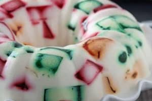 moisaico de gelatina