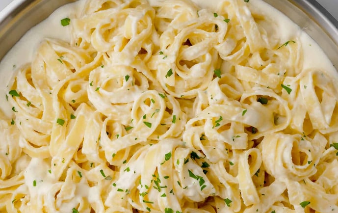 molho Alfredo