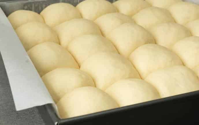 massa pão de leite ninho