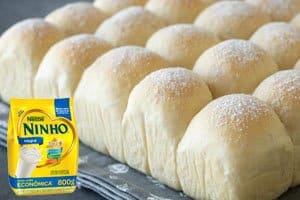 Pão de leite ninho – Receita Completa