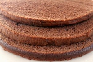 Pão de Ló de Chocolate – Simples e Fofinho
