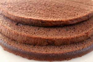 Receita Pão de Ló de Chocolate