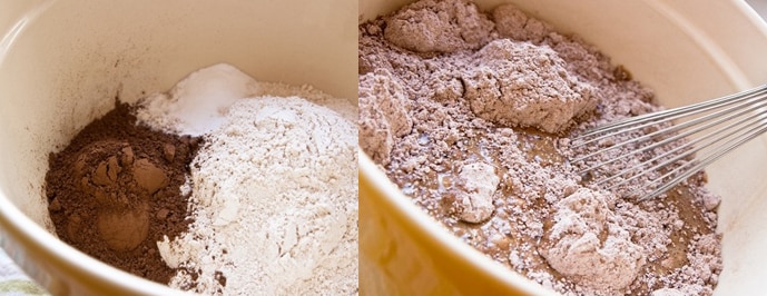 Pão de Ló de Chocolate 