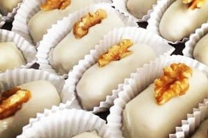 receita Camafeu de Nozes