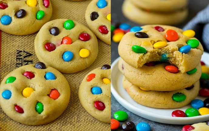 Cookie de M&M's