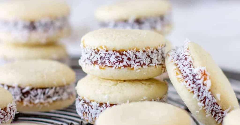 receita Alfajor clássico Argentino