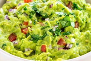 Receita de Guacamole