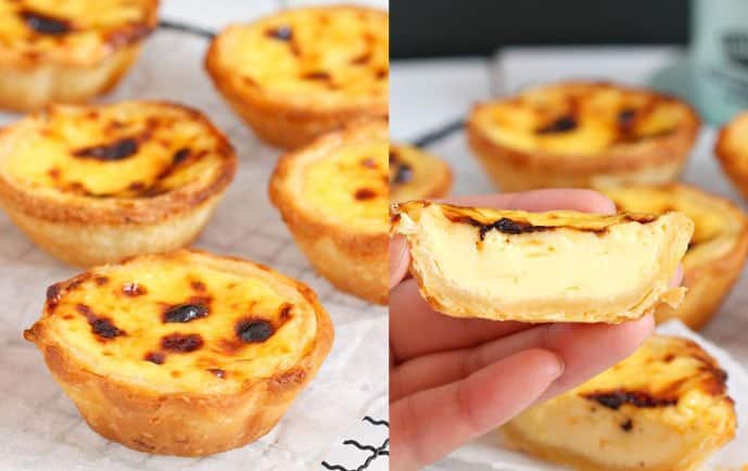 Receita de Pastel de nata Portugal