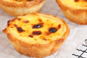 Receita de Pastel de nata Portugal