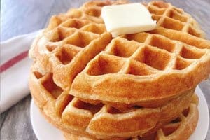 Receita de Waffle – Rápido e Prático