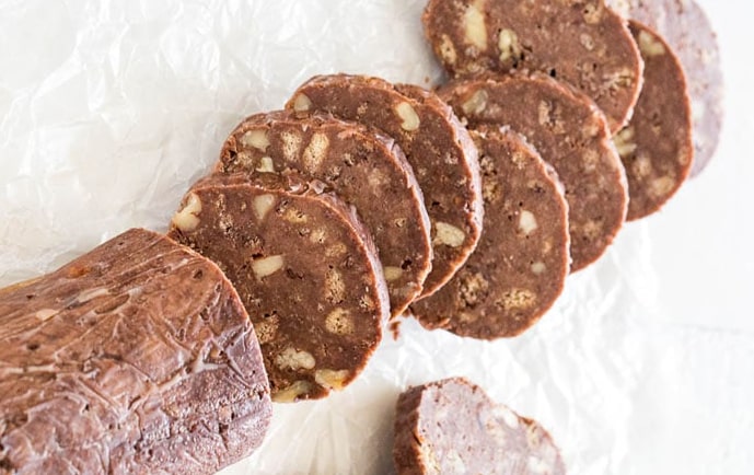 salame de chocolate