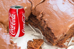 Receita Bolo de Coca-Cola com chocolate