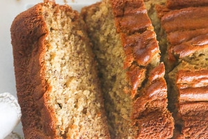 receita Bolo de banana fit