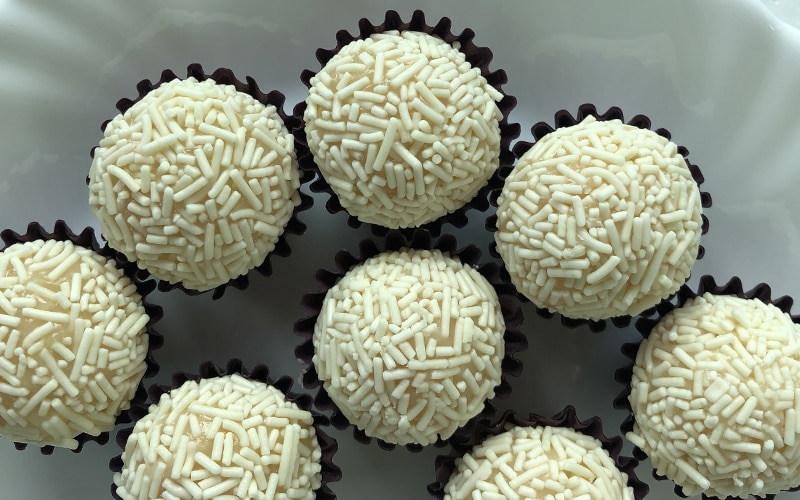 Brigadeiro branco Gourmet