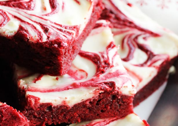 Brownie Red Velvet 