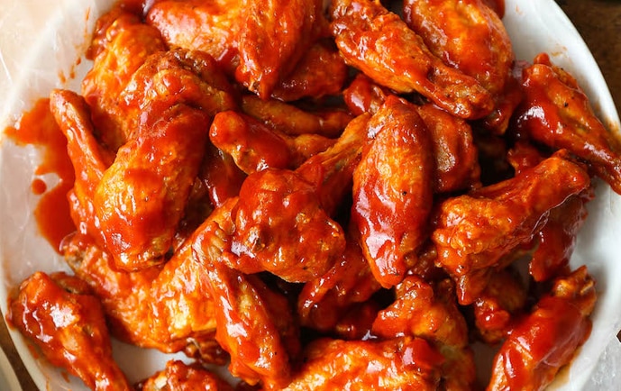 Receita de Buffalo Wings