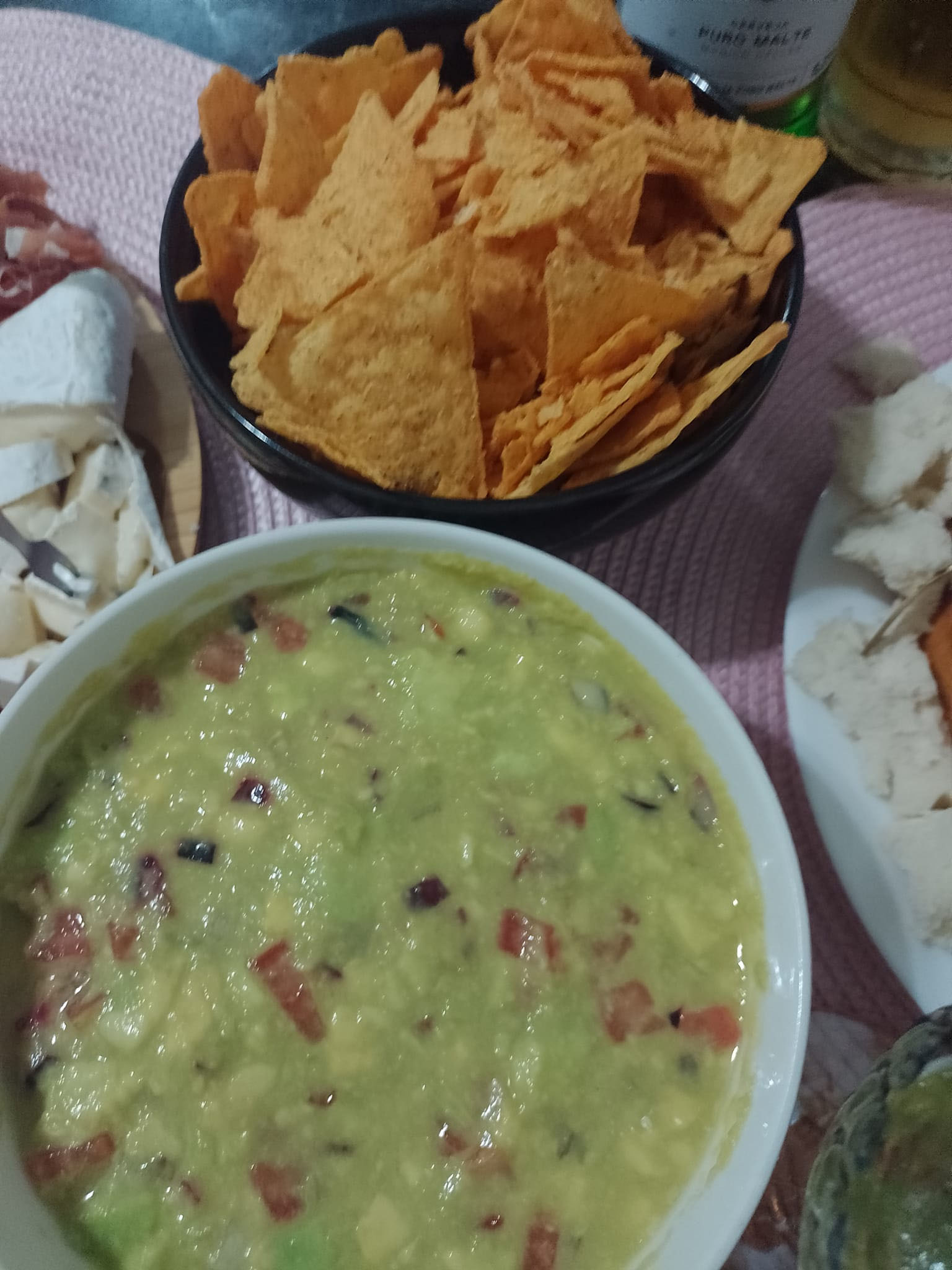 guacamole caseira