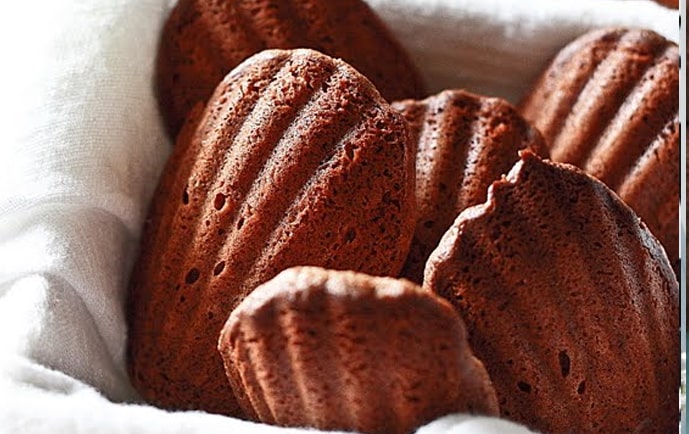 Madeleines de Chocolate