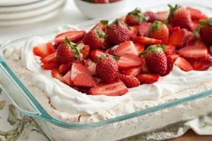 Receita Merengue de Morango