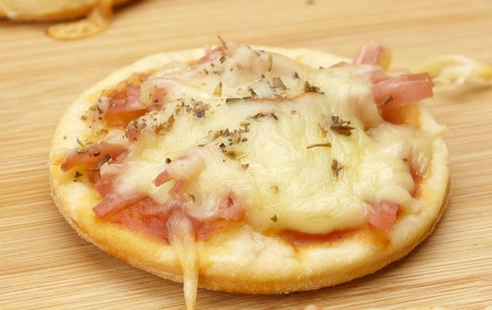 pizza de presunto e queijo