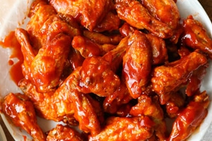 Receita de Buffalo Wings